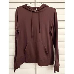 Ebb & Flow thin‎ athletic hoodie size Medium